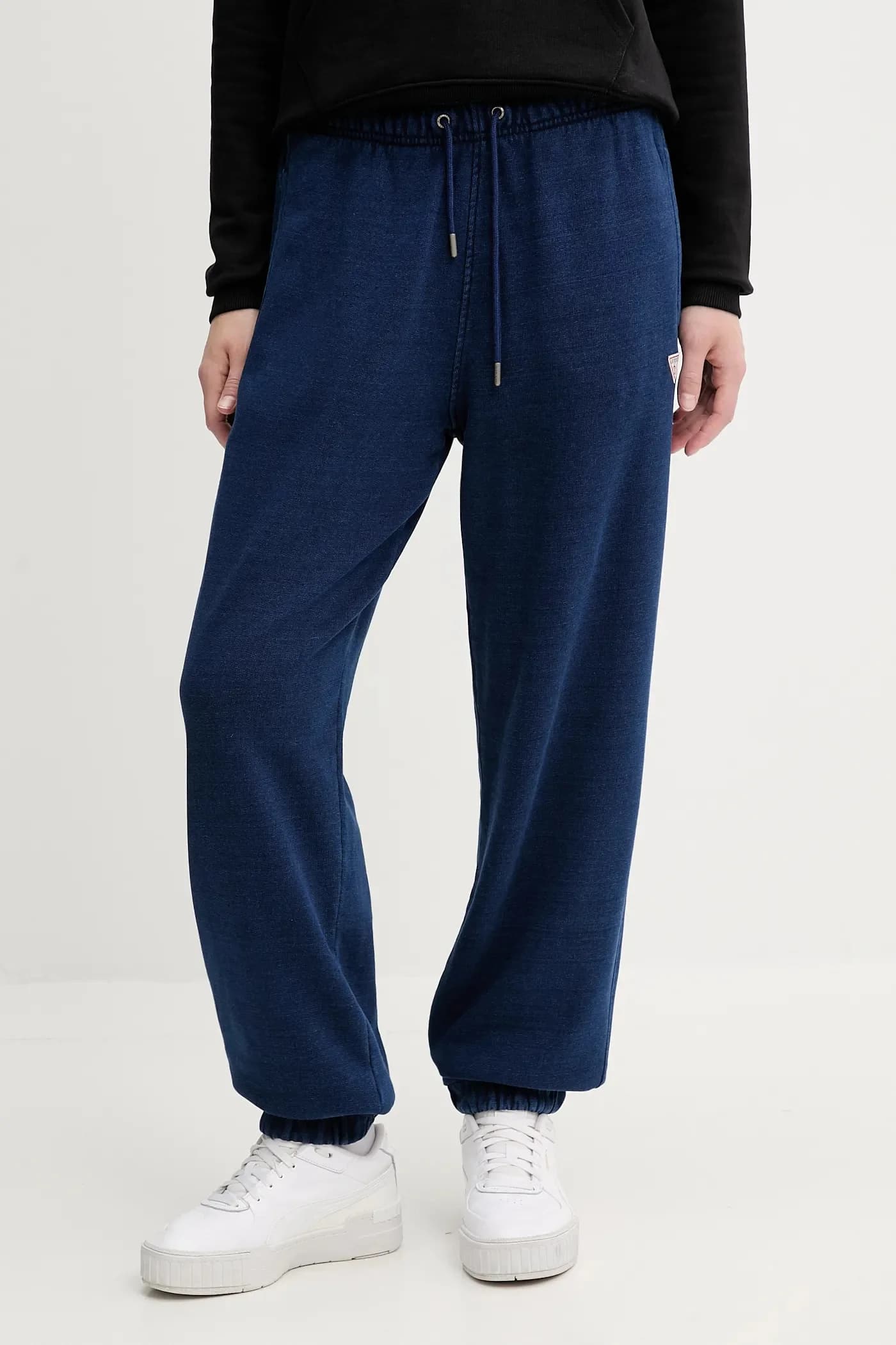 Хлопковые спортивные штаны