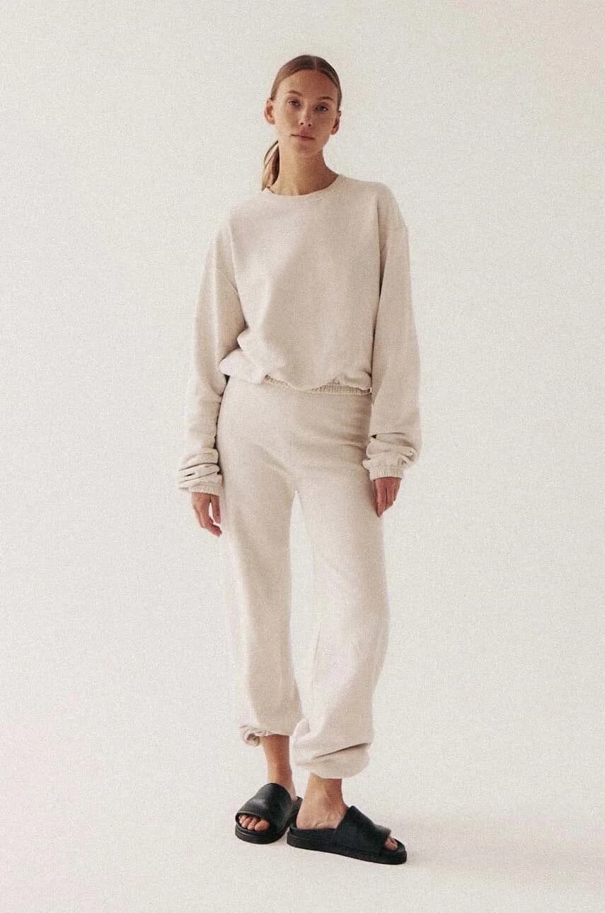 Спортивные брюки из ТОНКОГО ХЛОПКА