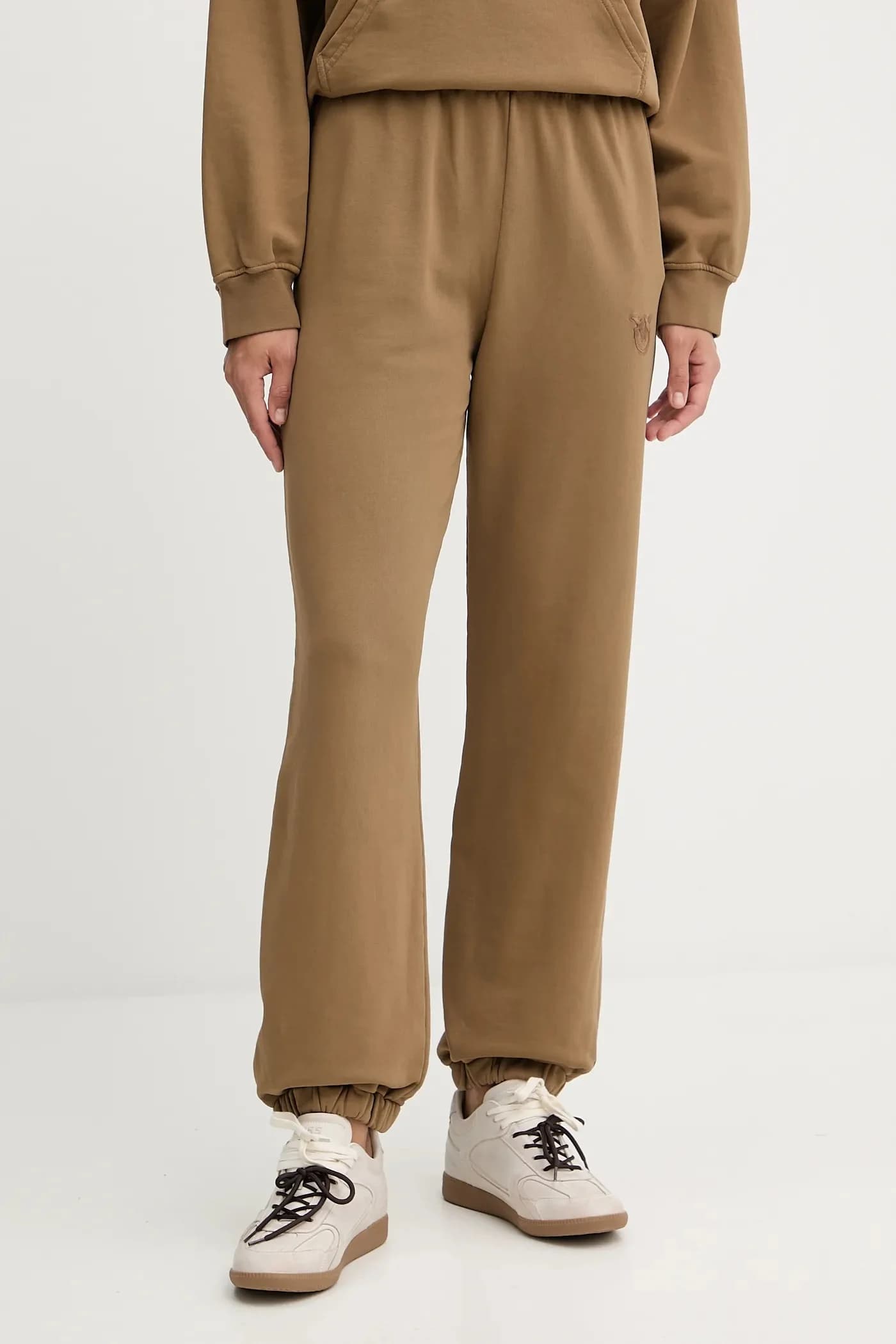 Хлопковые спортивные штаны