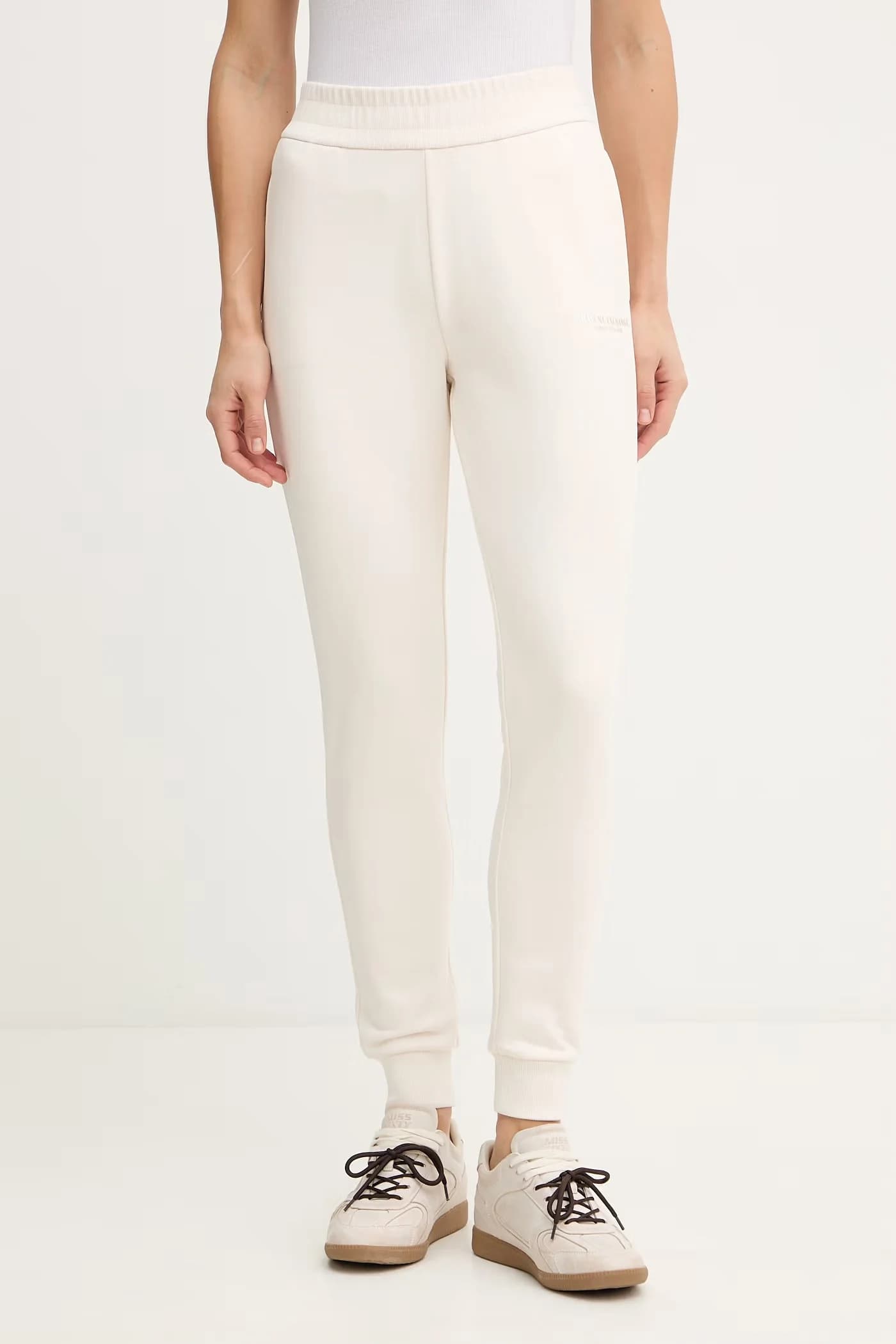 Хлопковые спортивные штаны