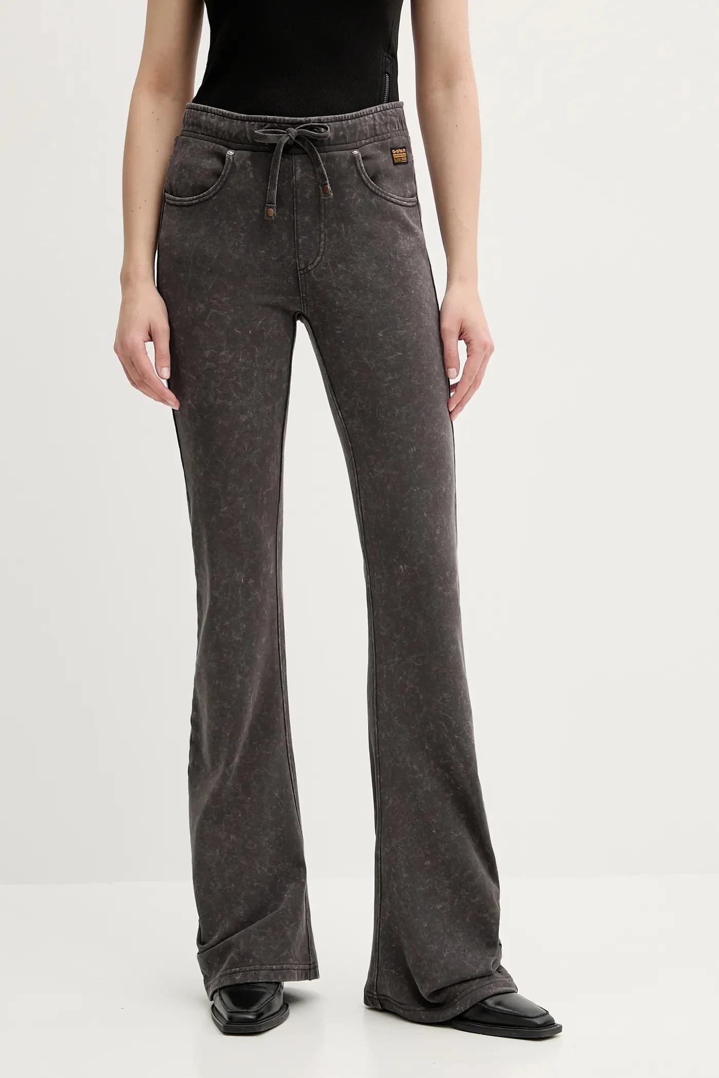 Хлопковые спортивные штаны