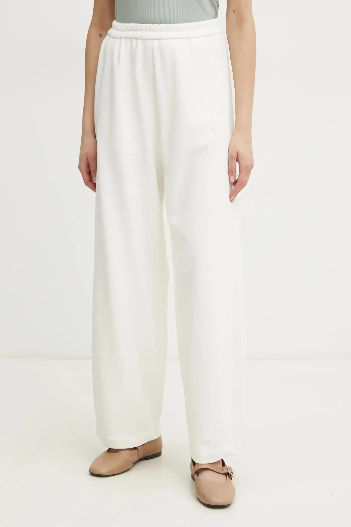 Хлопковые спортивные штаны