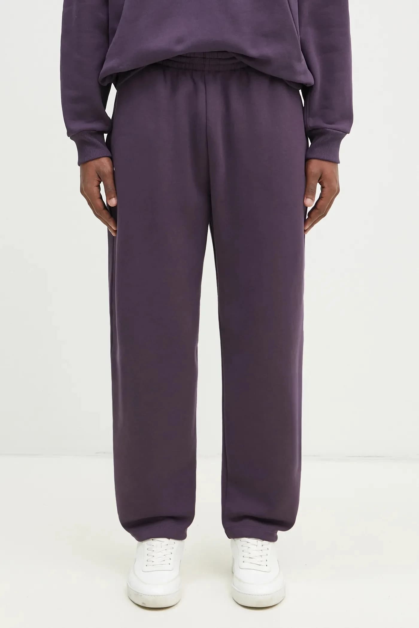 Хлопковые спортивные штаны