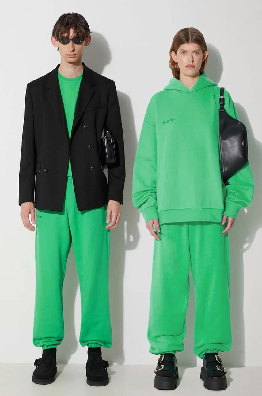 Хлопковые спортивные штаны