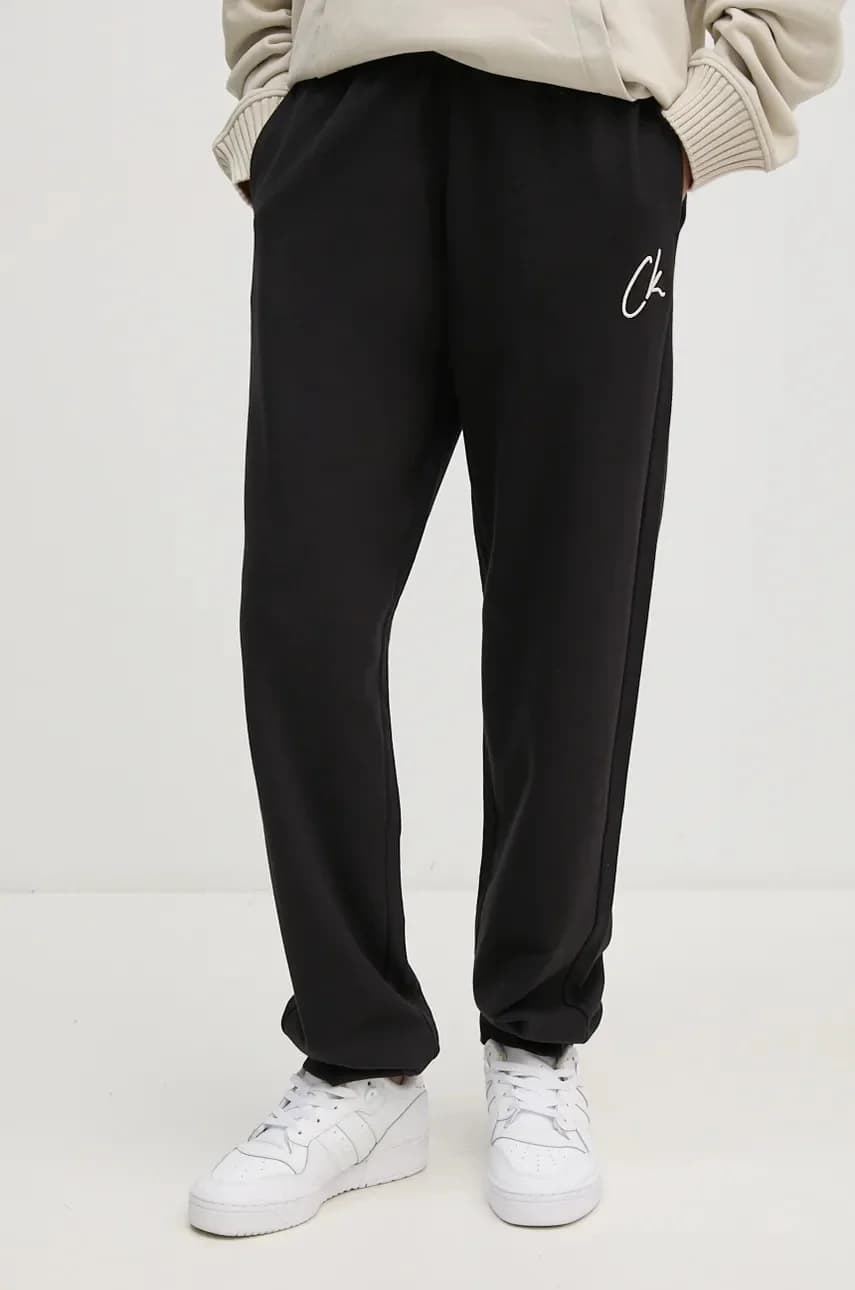 Хлопковые спортивные штаны