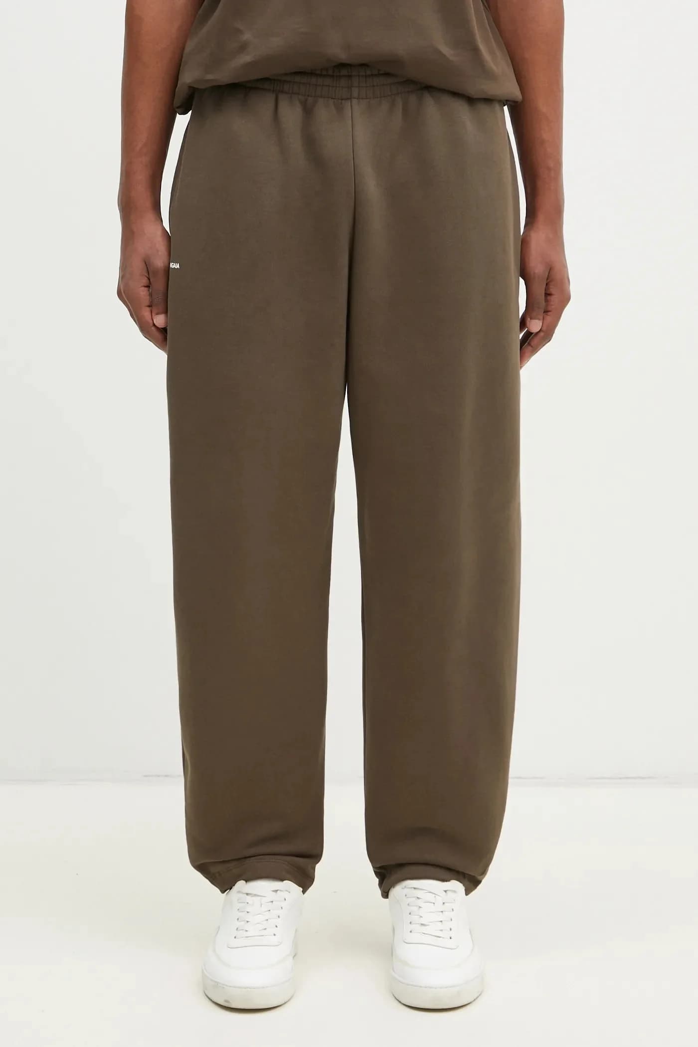 Хлопковые спортивные штаны