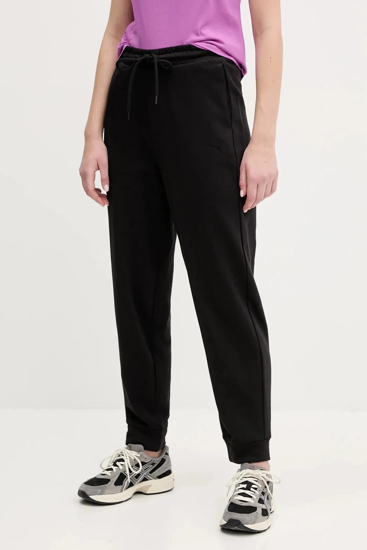 Хлопковые спортивные штаны