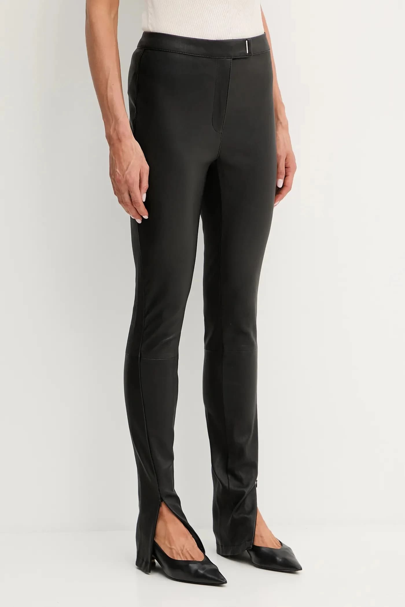 кожаные брюки Simax