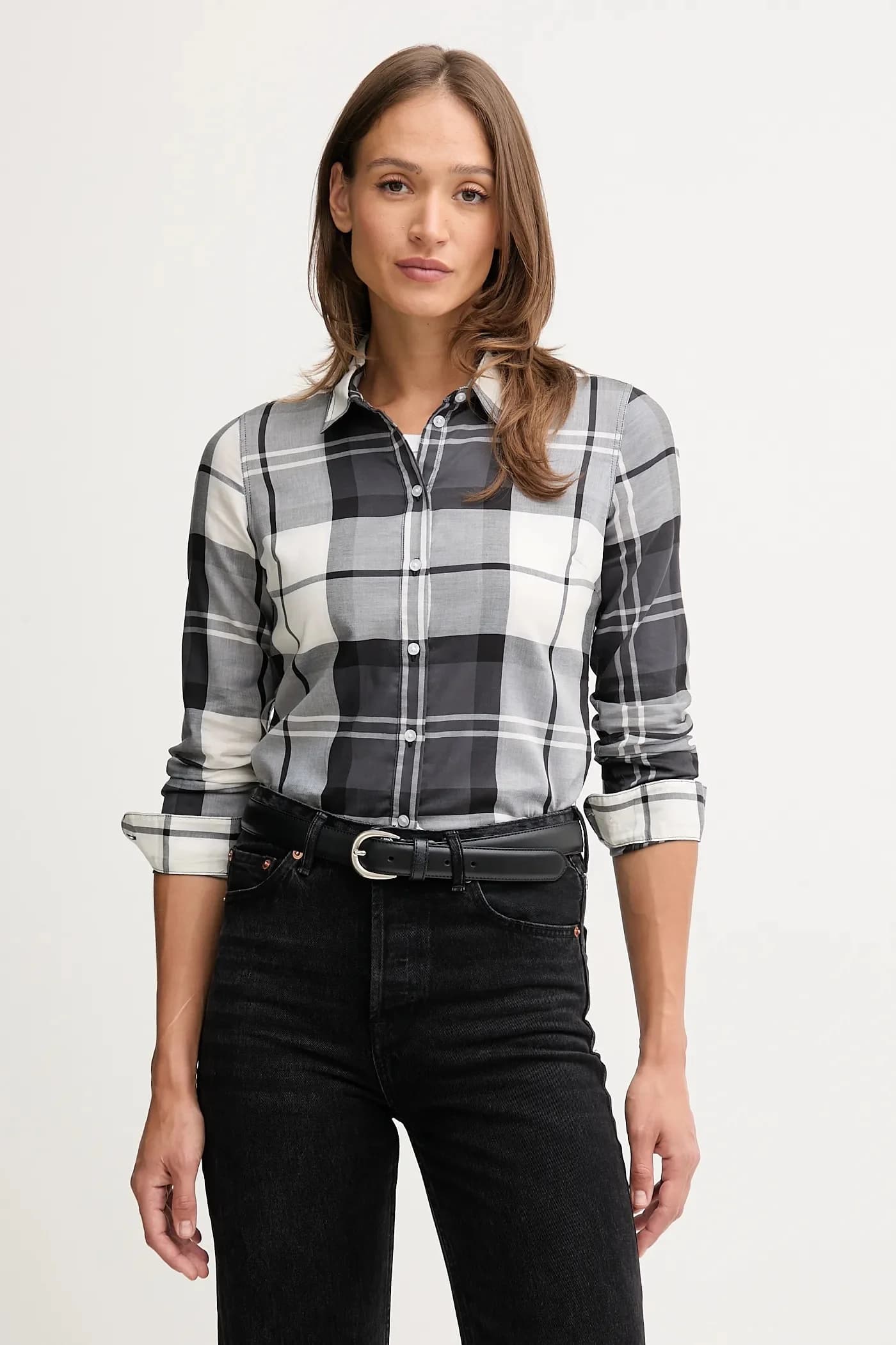 БРЕНДОН рубашка из хлопка