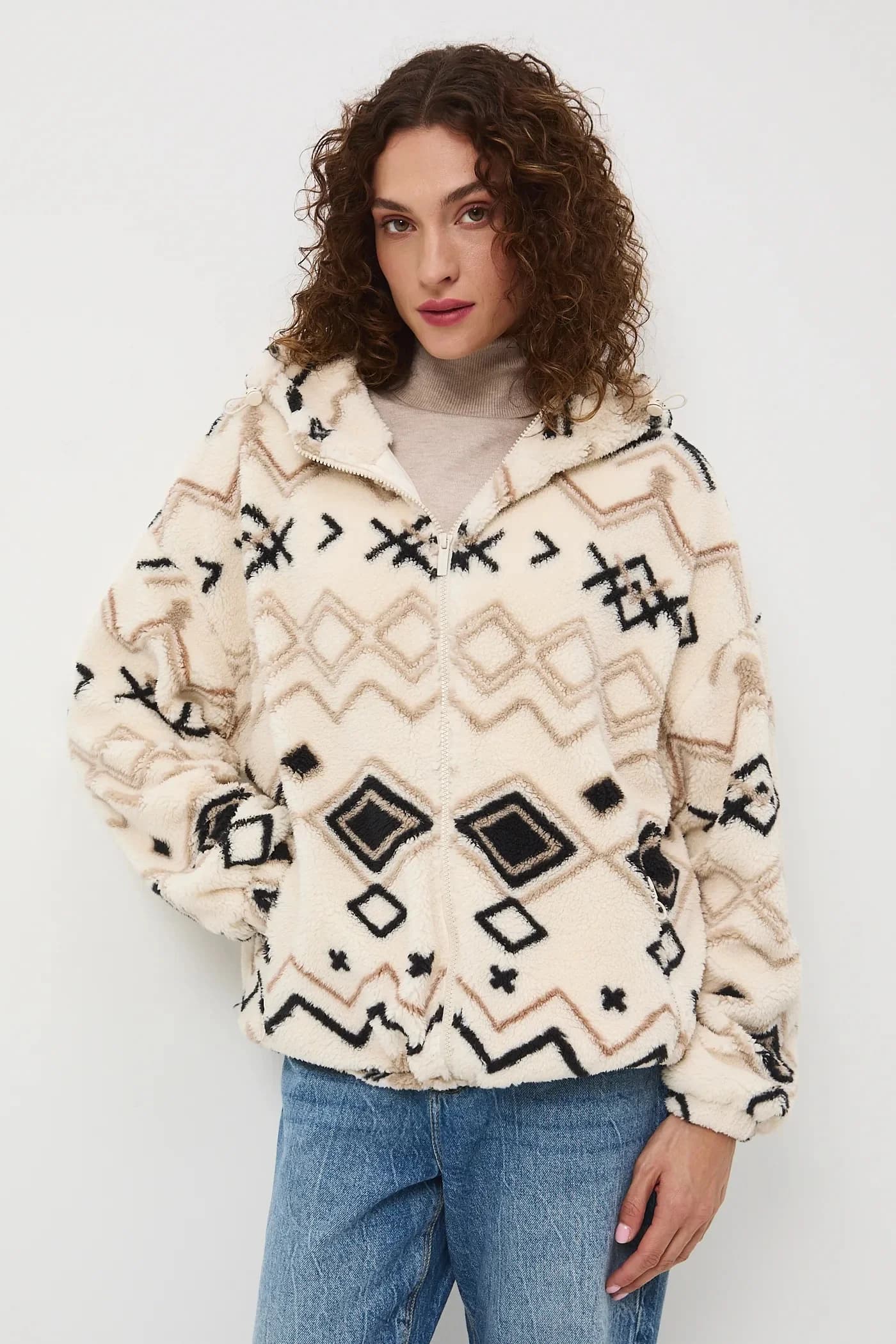 Флисовая толстовка