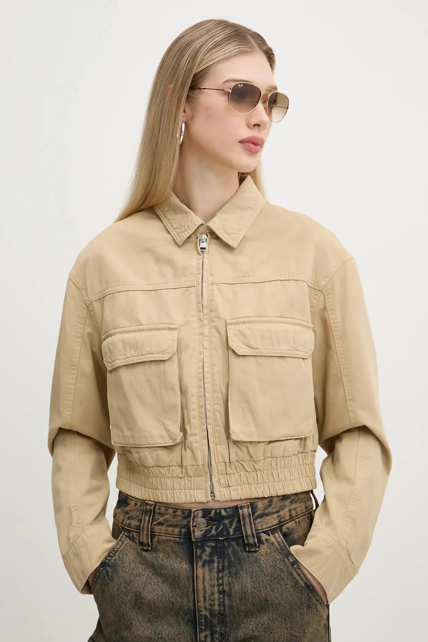 Джинсовая куртка