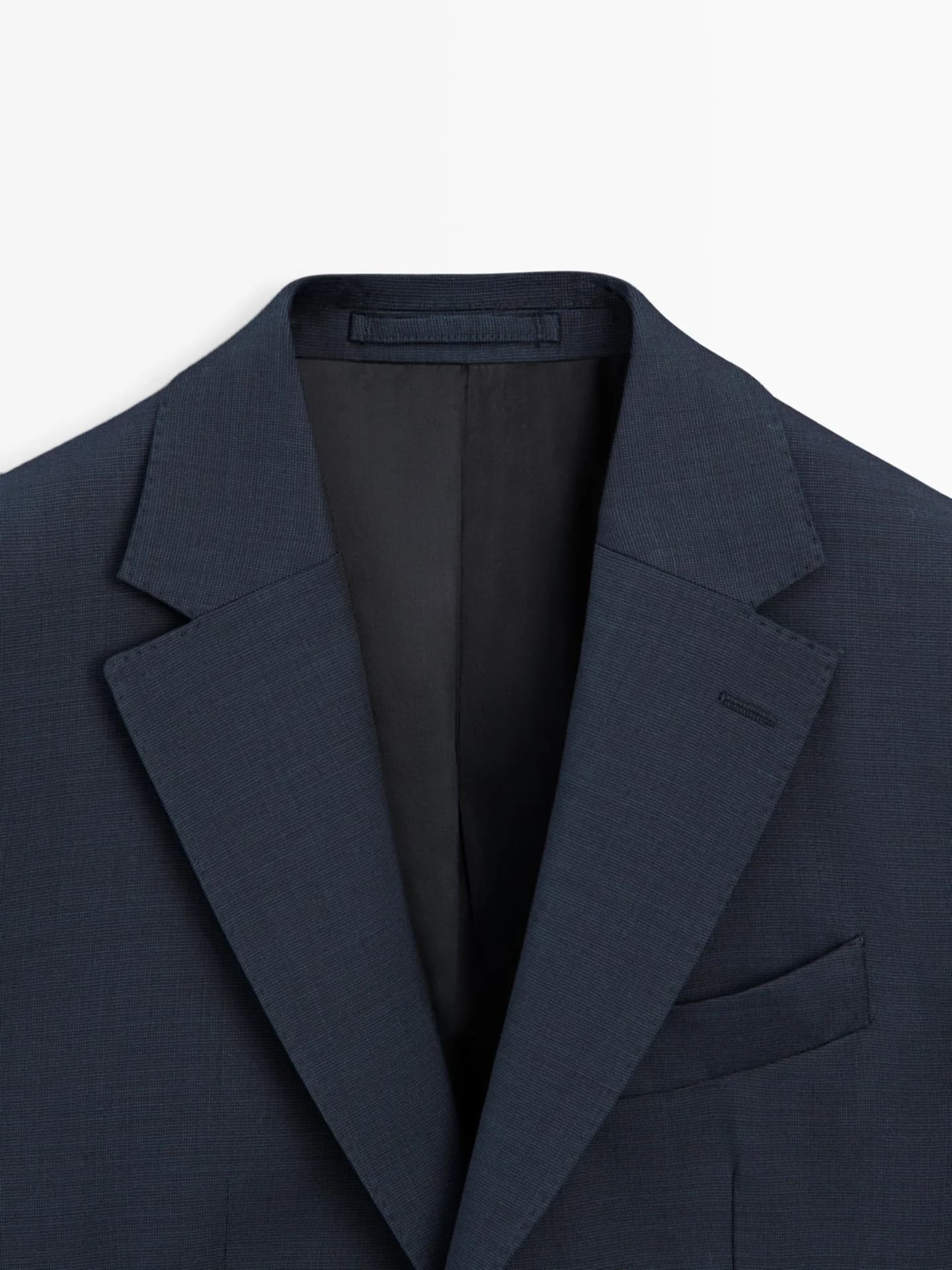 Шерстяной пиджак