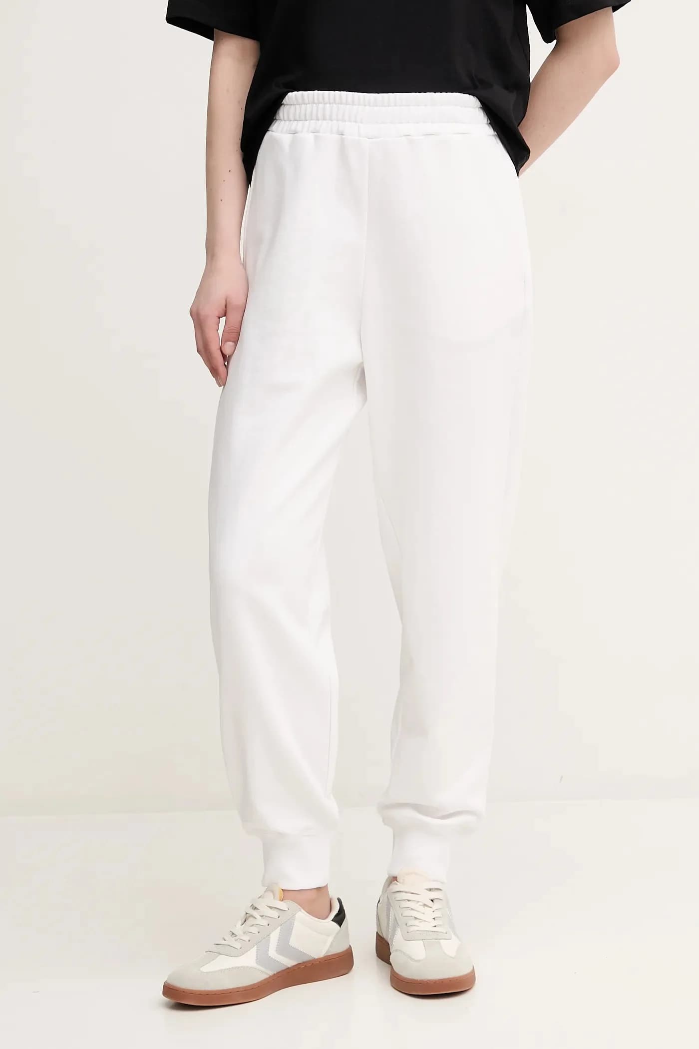 Хлопковые спортивные штаны