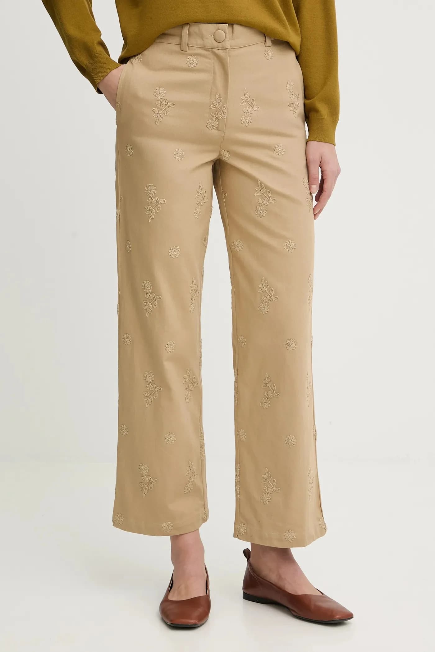 Хлопковые брюки