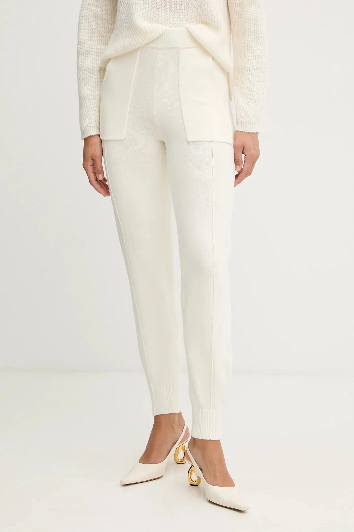 Брюки с шерстью