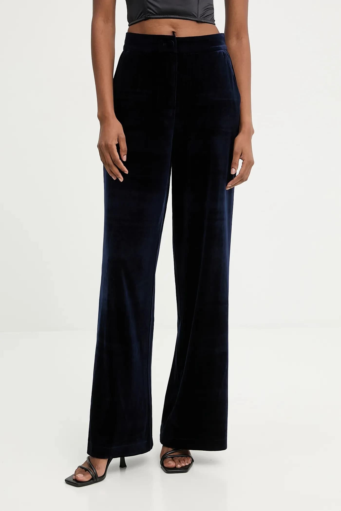 Велюровые брюки