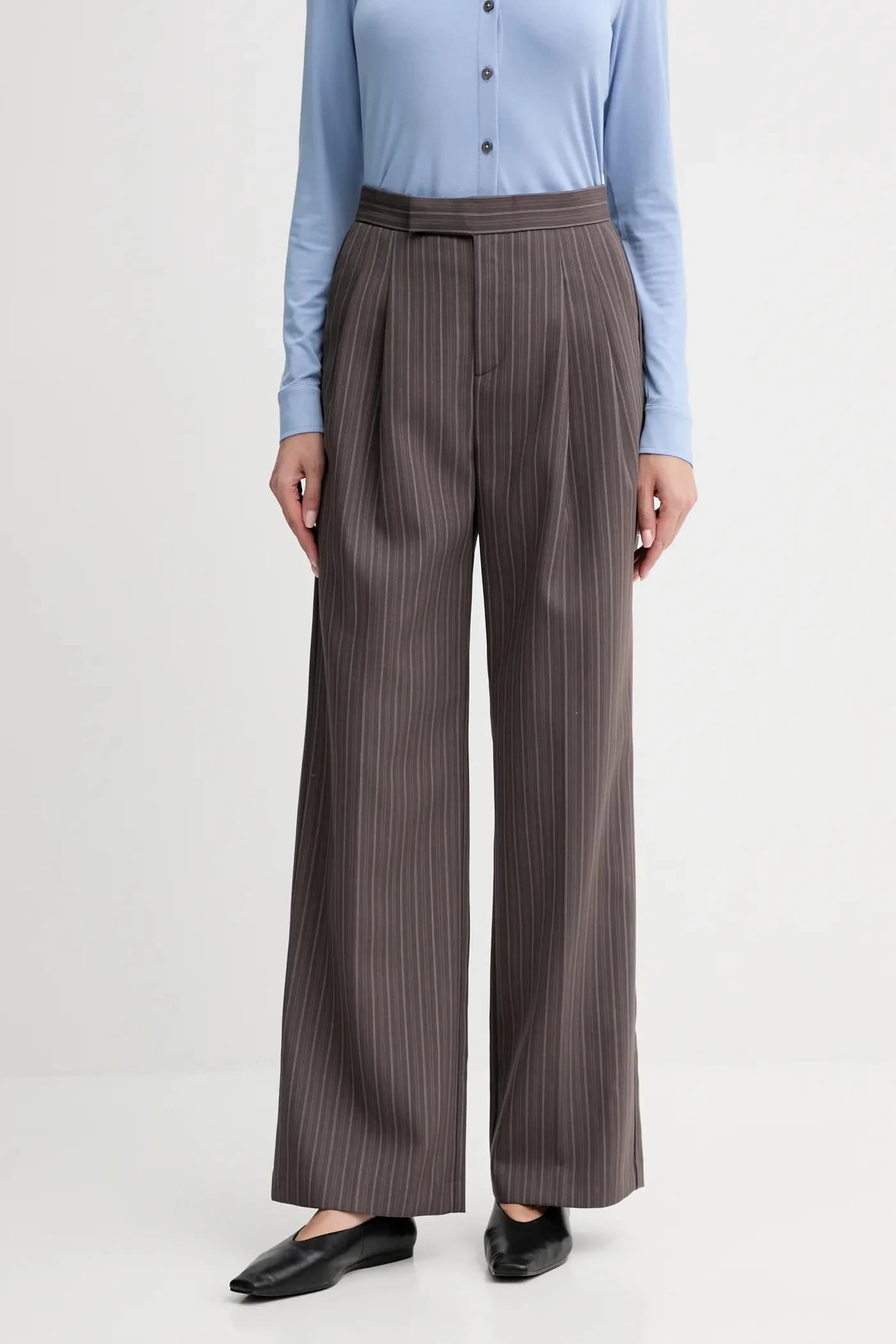 Шерстяные брюки