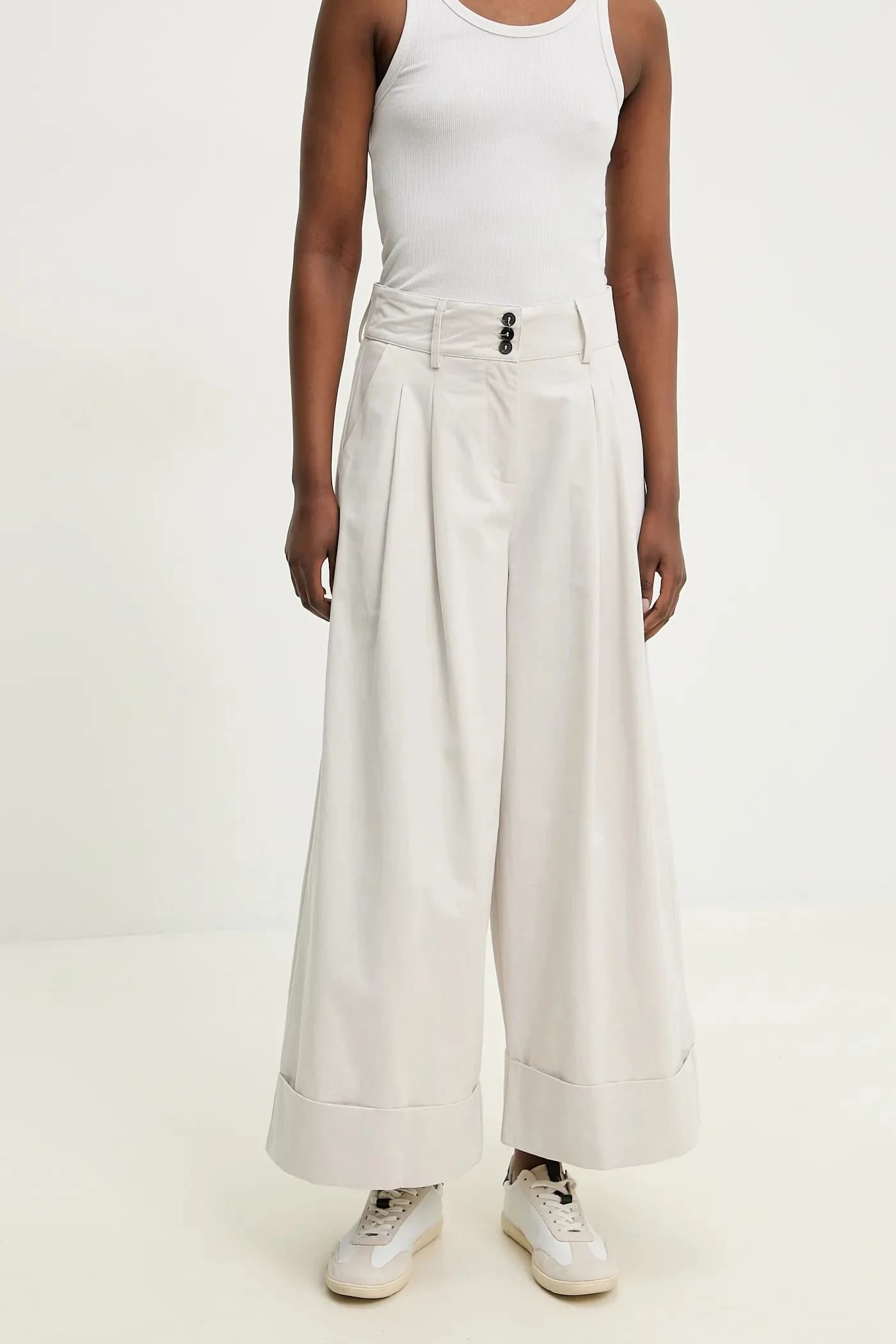 Хлопковые брюки