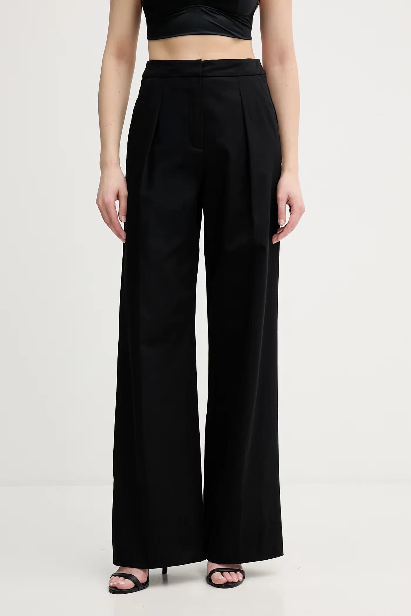 Женские хлопковые брюки