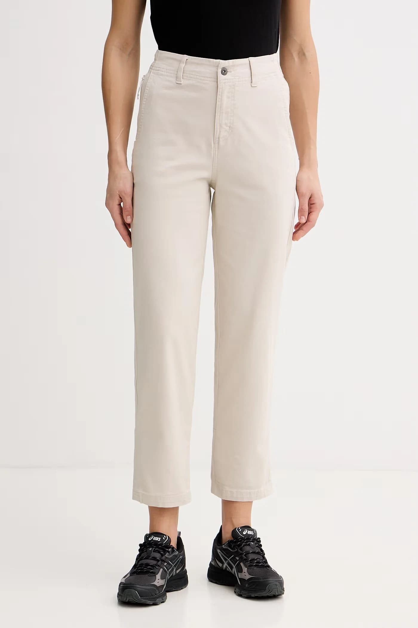 ROC женские обычные хлопковые брюки