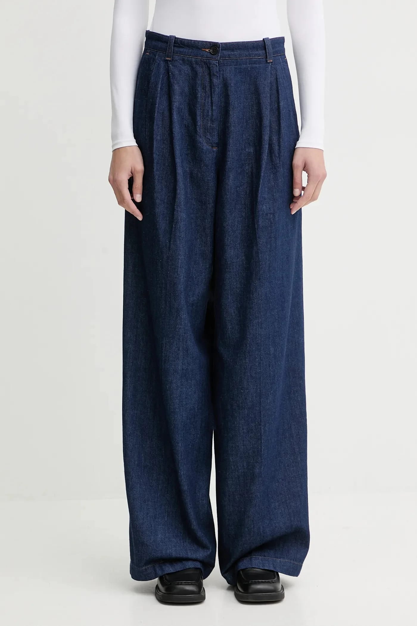 Брюки PANTALON GINNY из хлопка