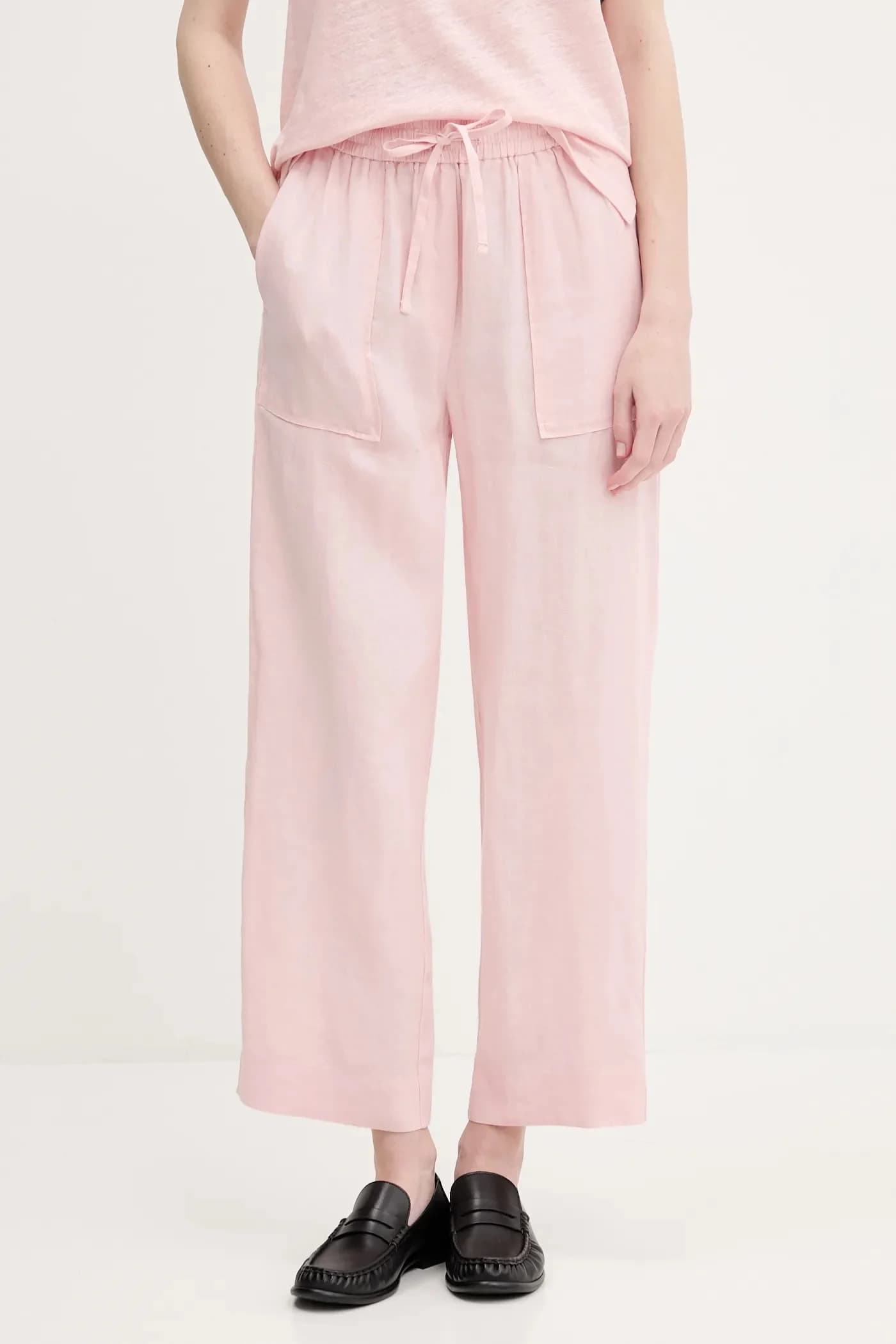 Льняные брюки