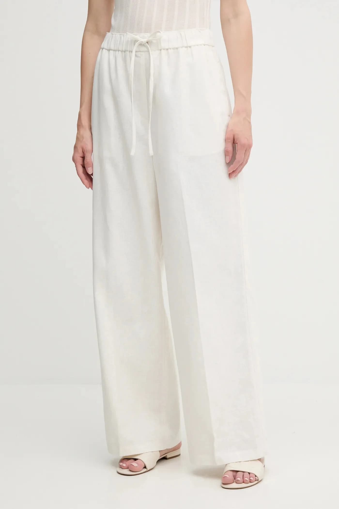 Льняные брюки