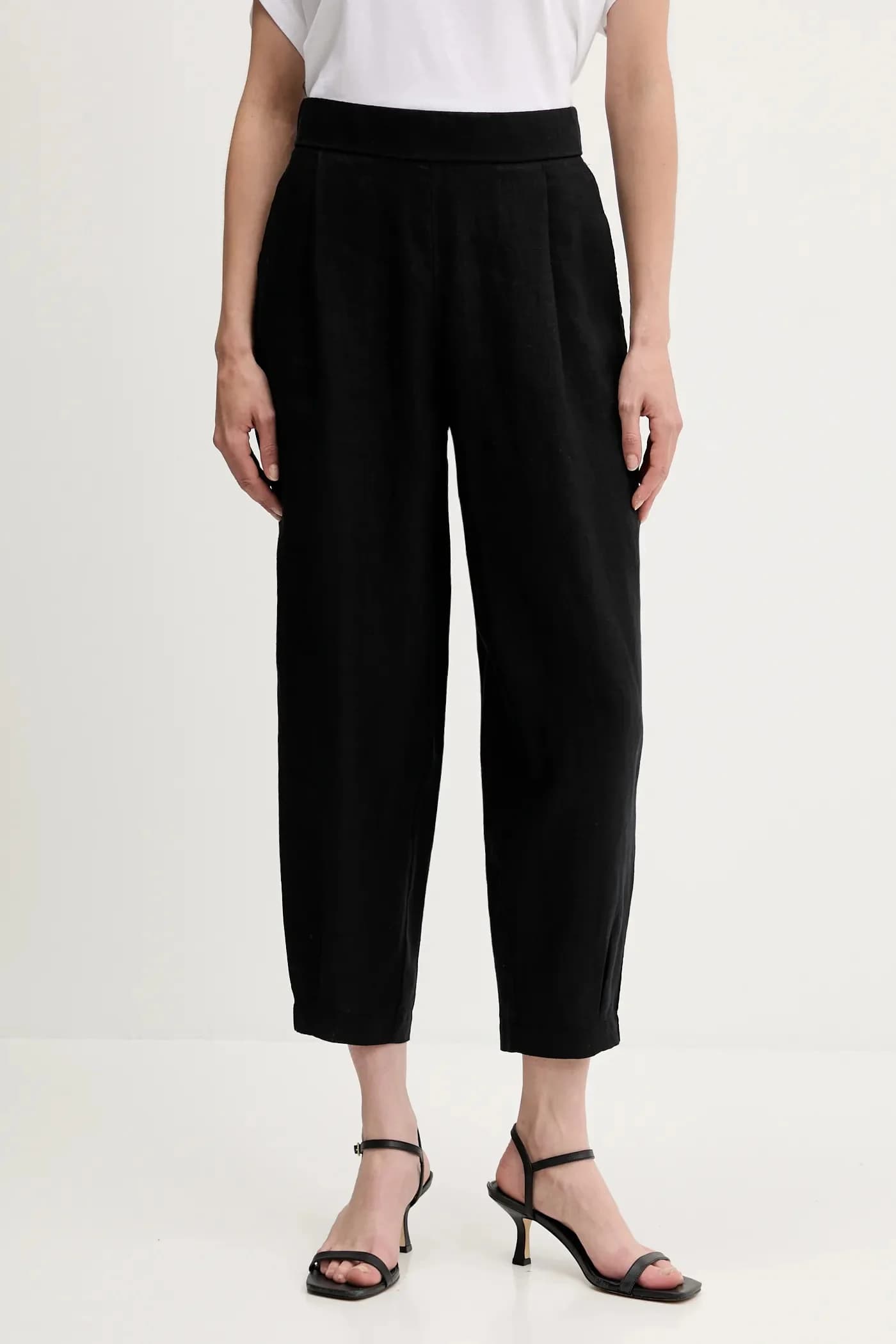 Льняные брюки