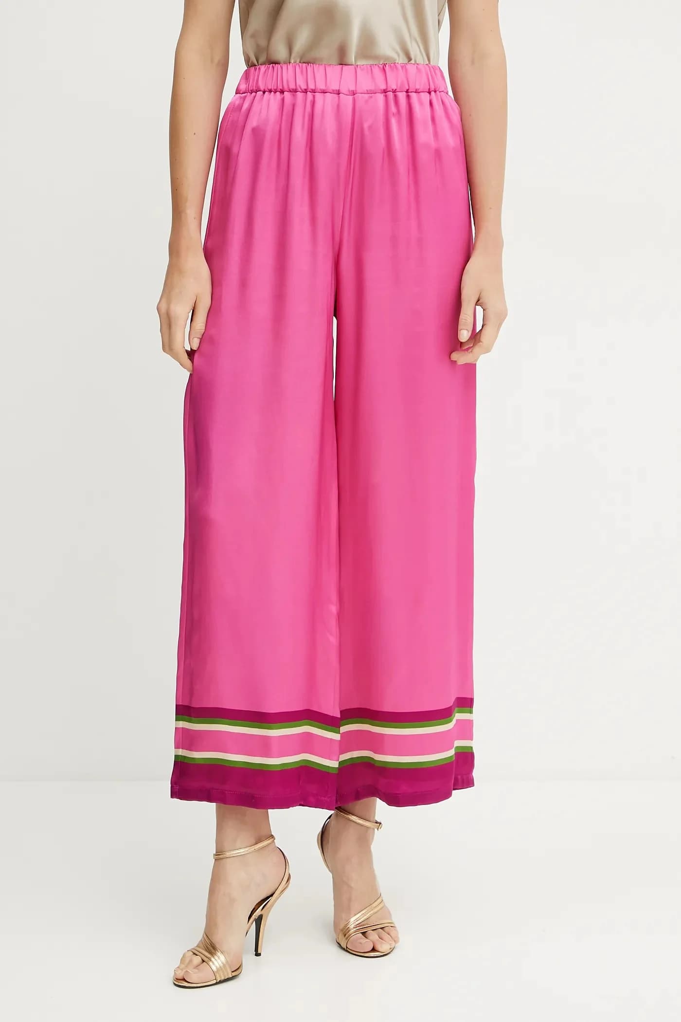 Шелковые брюки