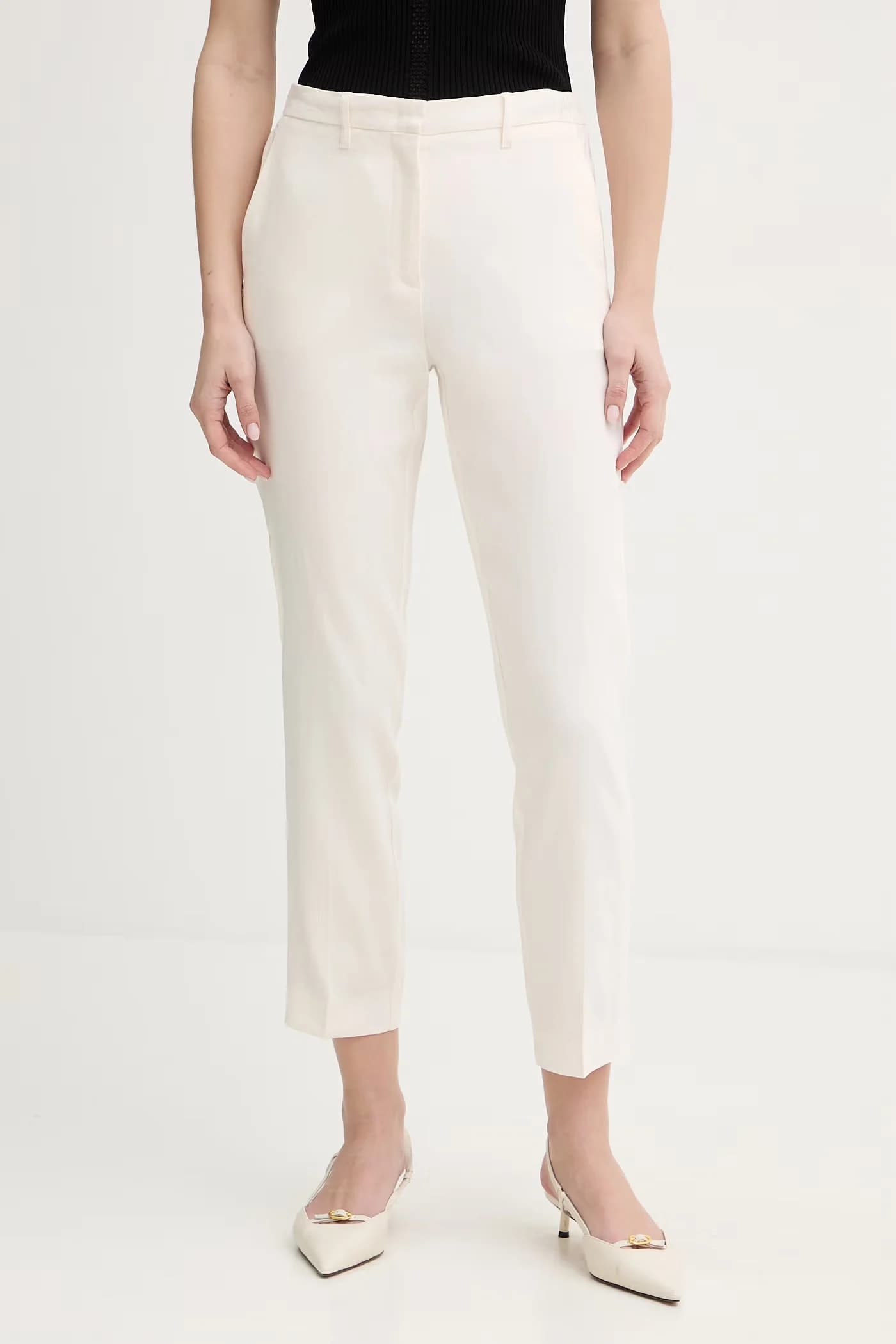 Брюки из льна MLMCARO