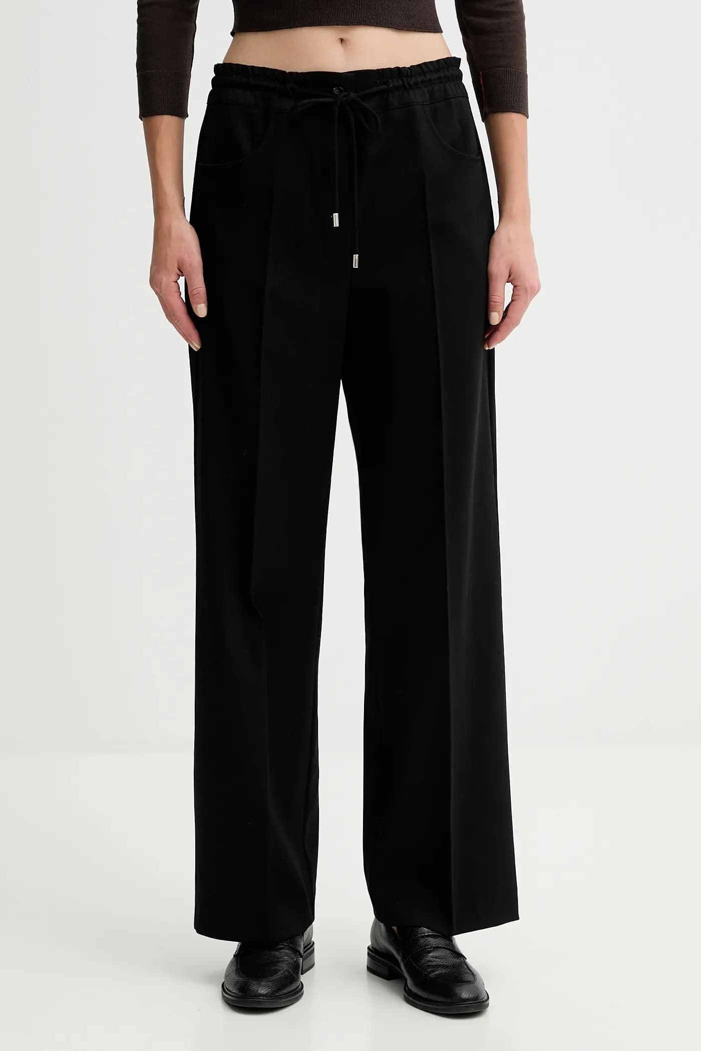 Брюки с шерстью