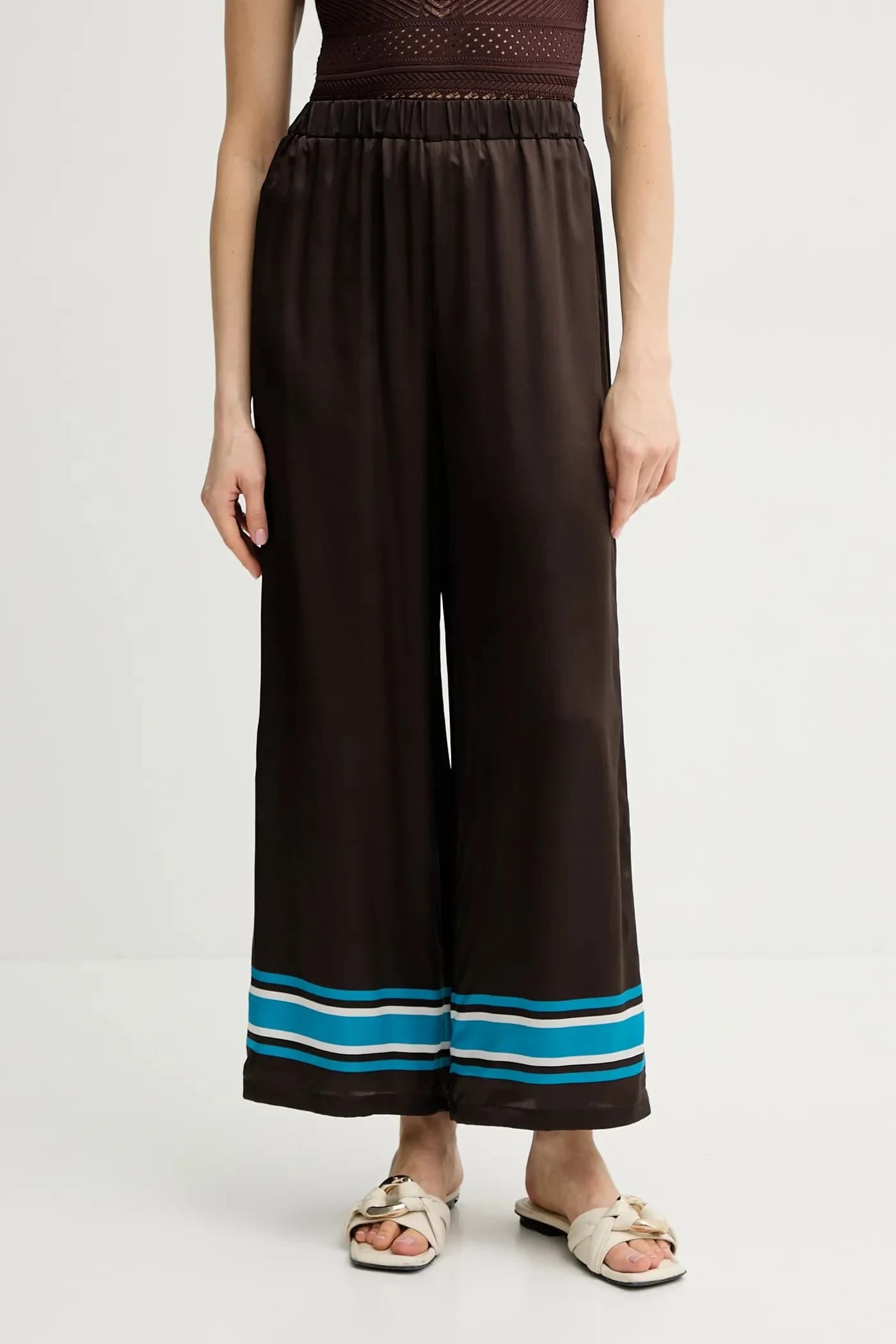 Шелковые брюки