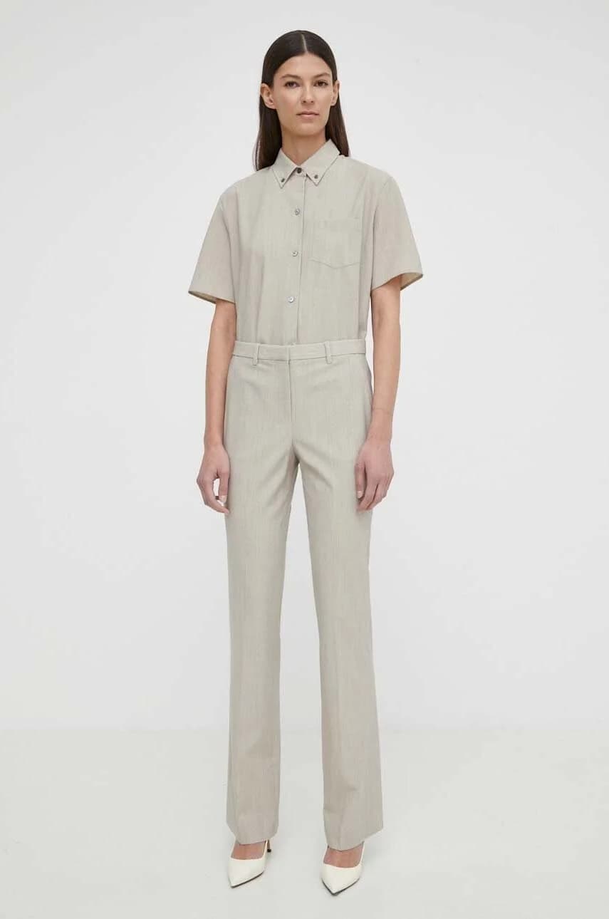 Шерстяные брюки