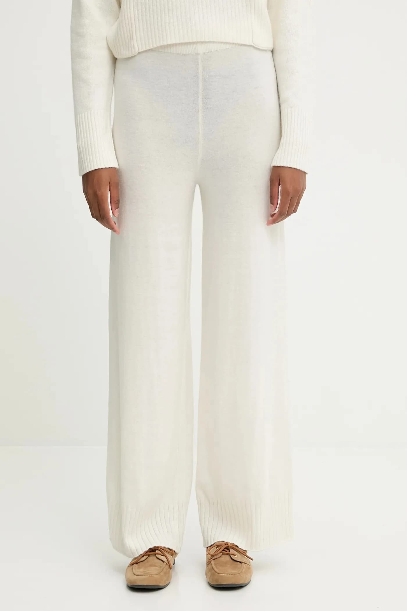 Брюки с шерстью