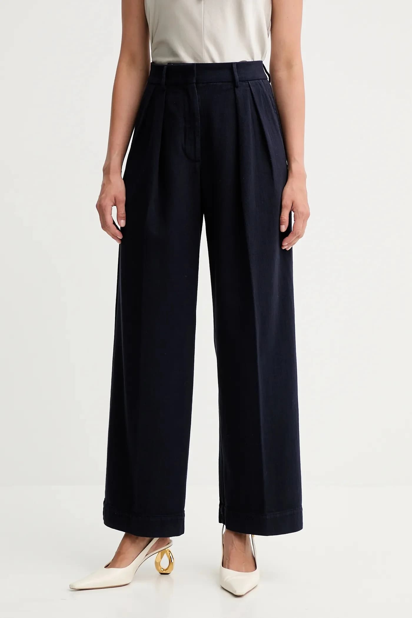 Хлопковые брюки