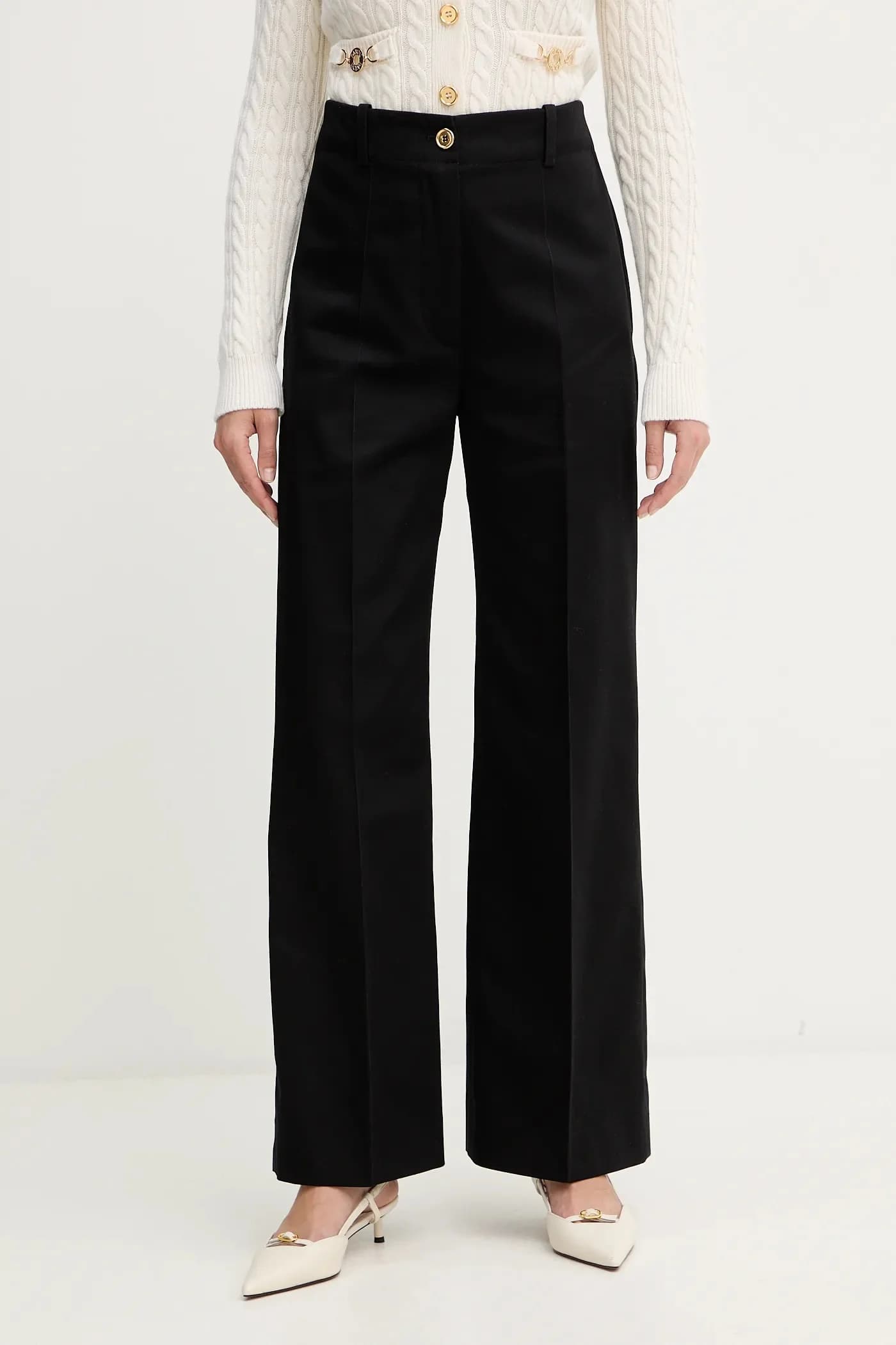 Хлопковые брюки