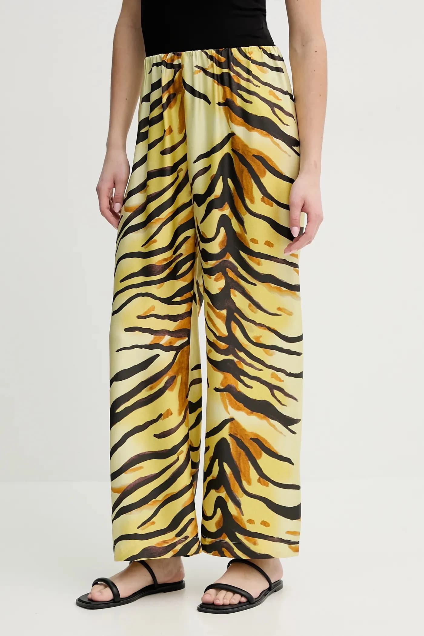 БРЕНДА шелковые брюки