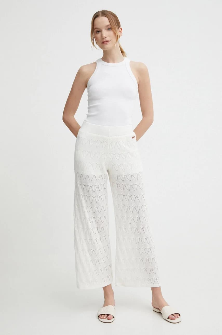 Брюки из смесового льна GOLDIE PANTS