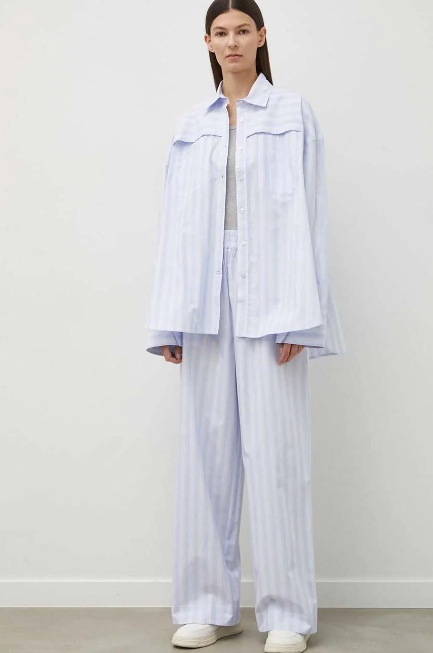 Хлопковые брюки