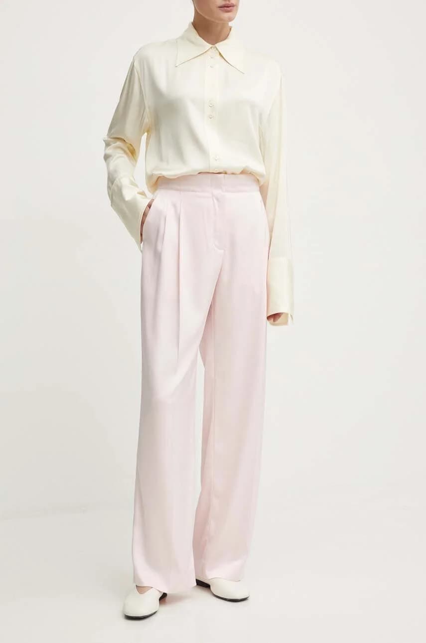 Брюки 2ND Carter — плотный атлас