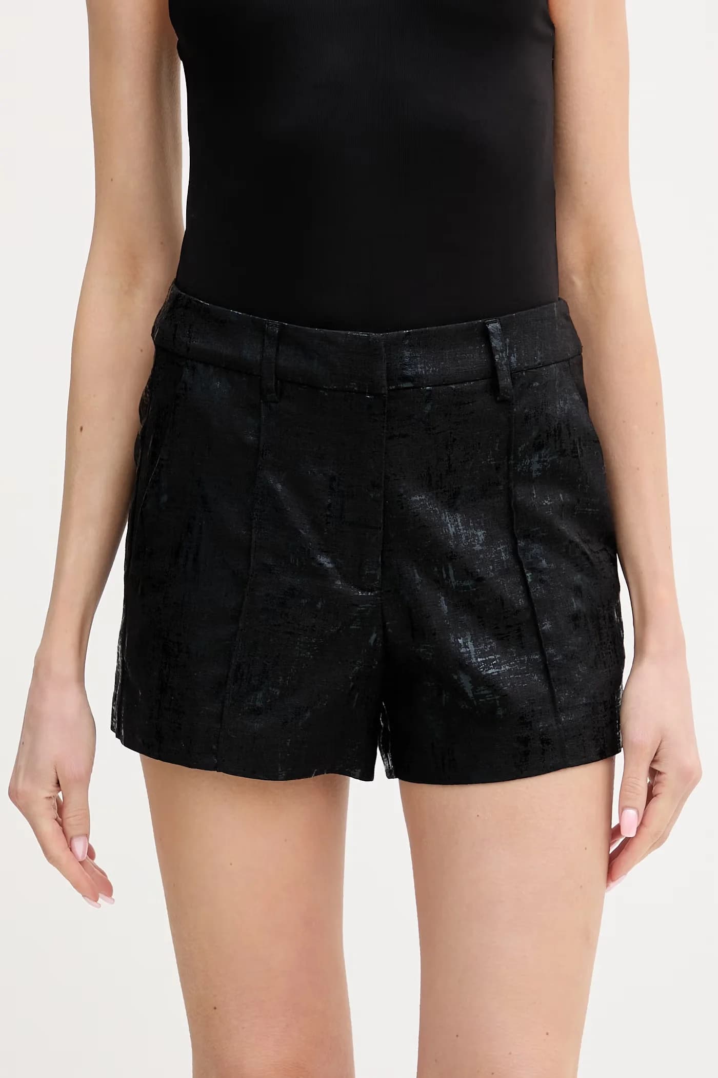 льняные шорты RABAD