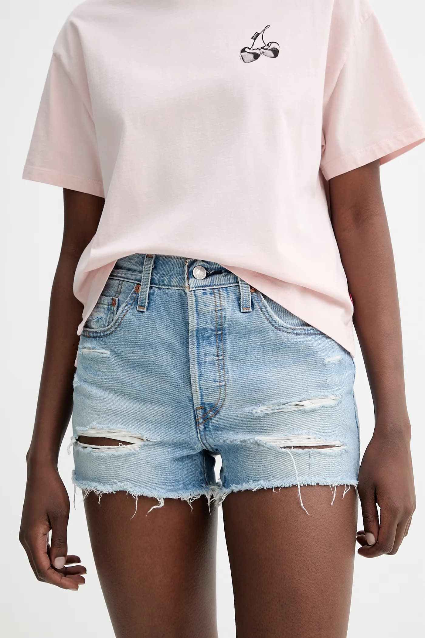 501® ОРИГИНАЛЬНЫЕ джинсовые шорты