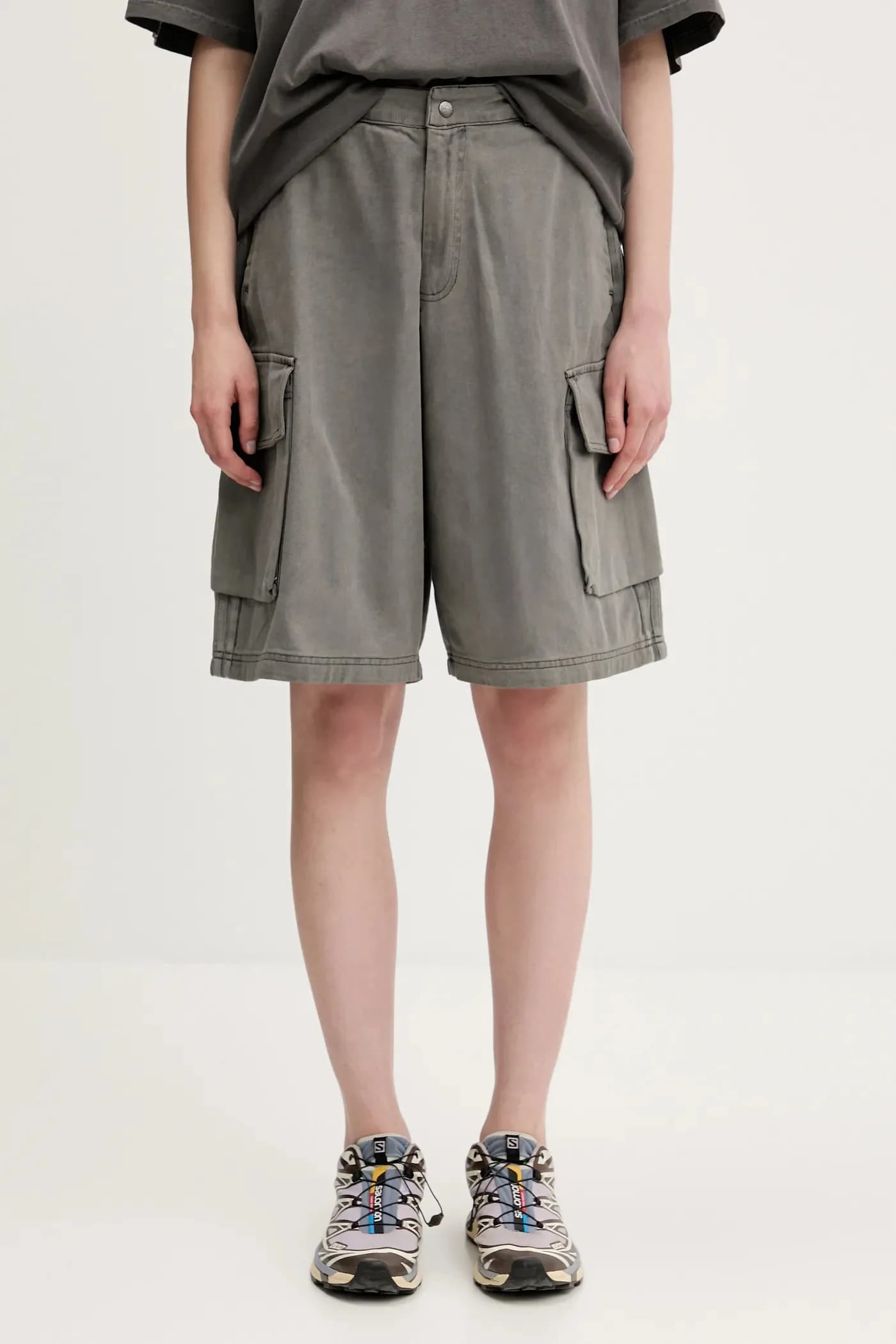 джинсовые шорты Cargo Jorts