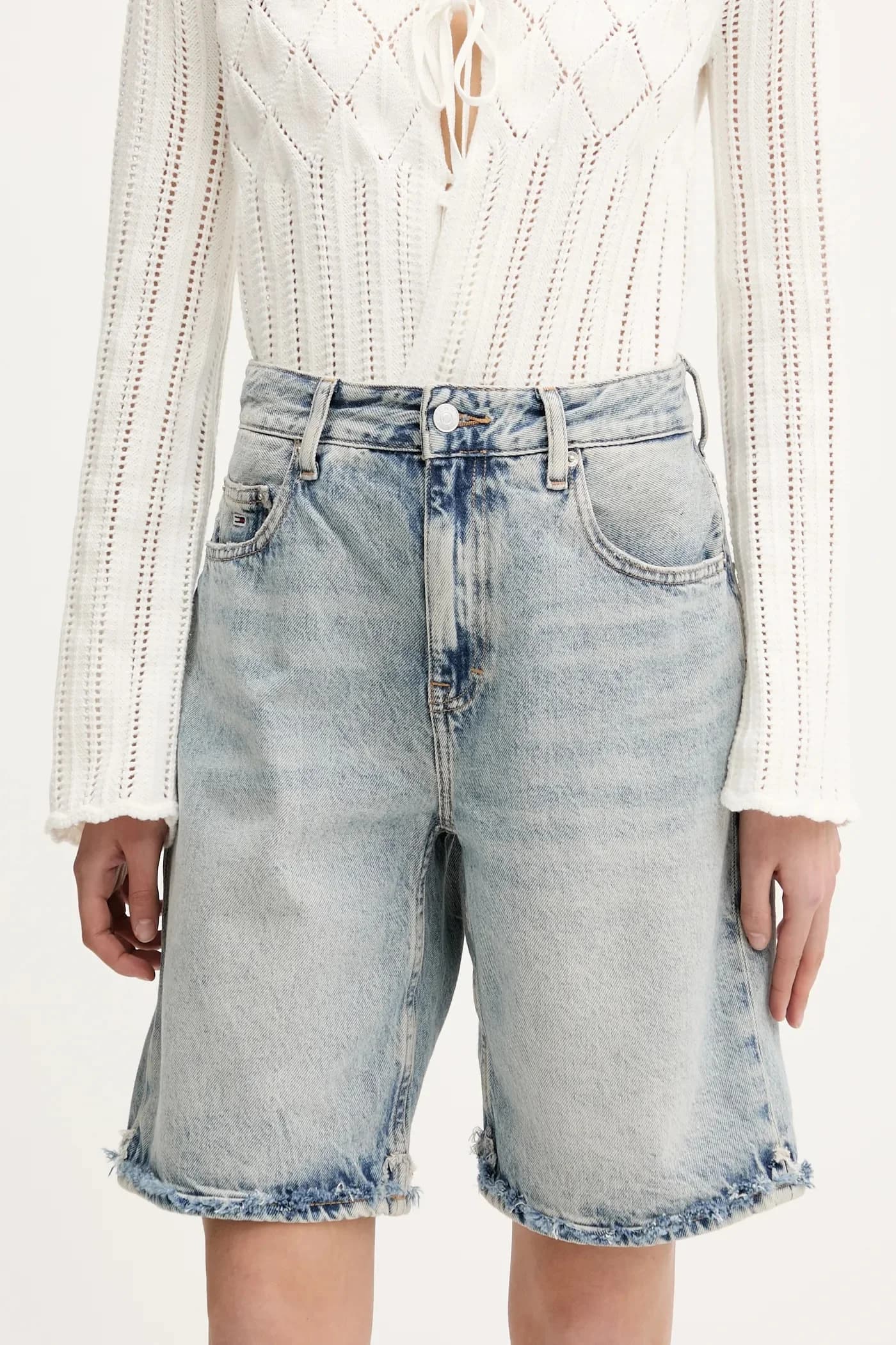 Джинсовые шорты