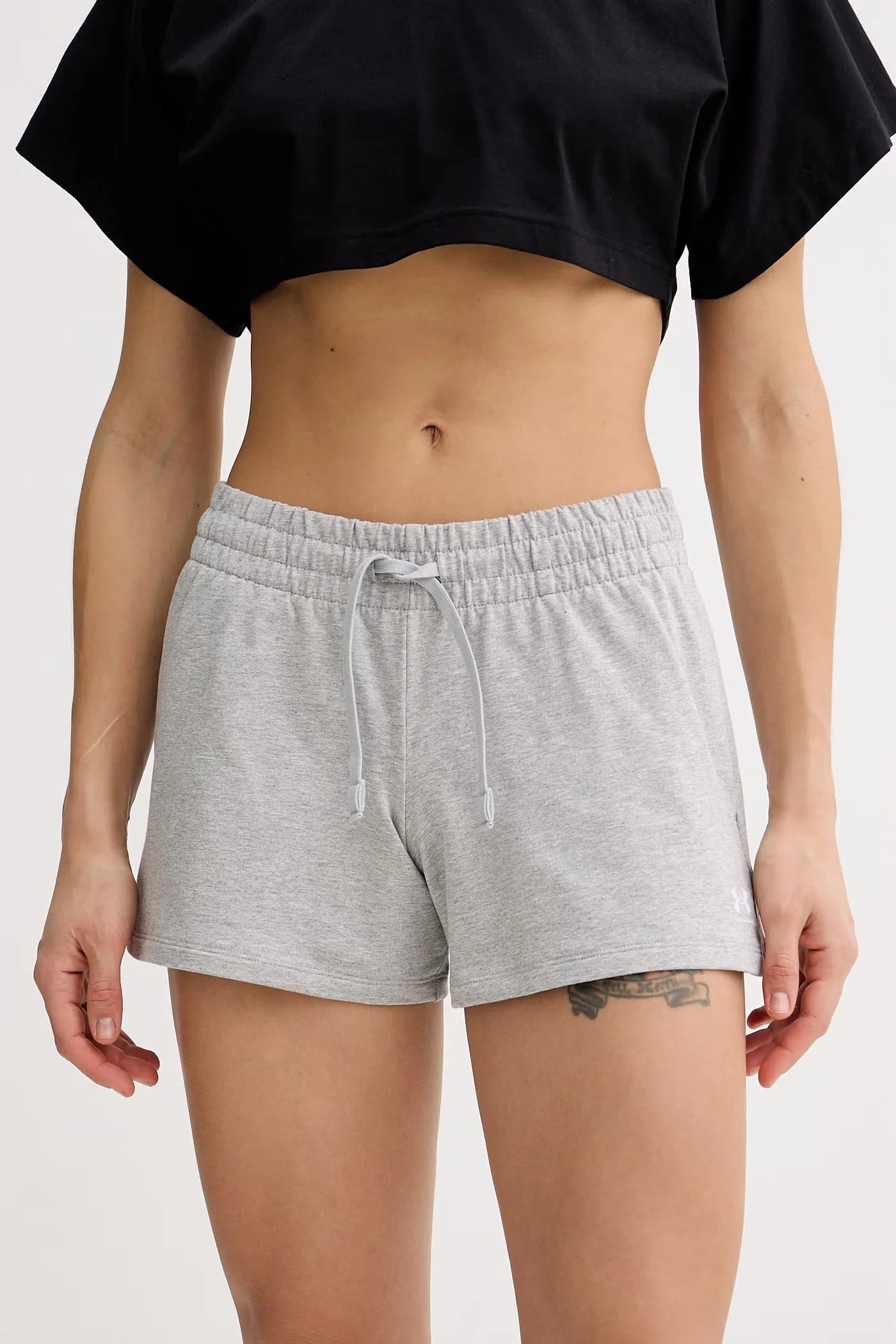 Женские хлопковые спортивные штаны с махровым эластаном