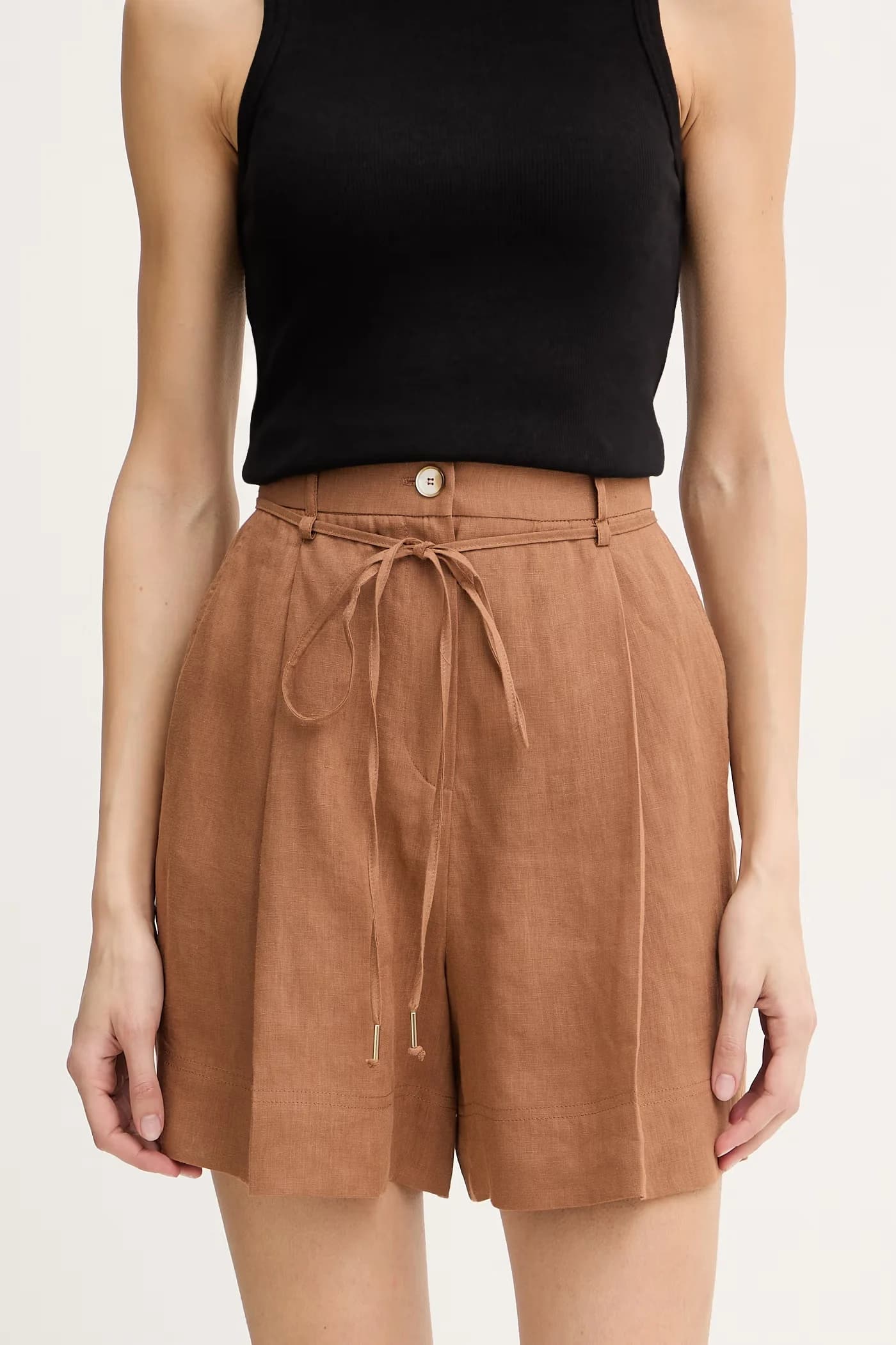 ZANNATA льняные шорты