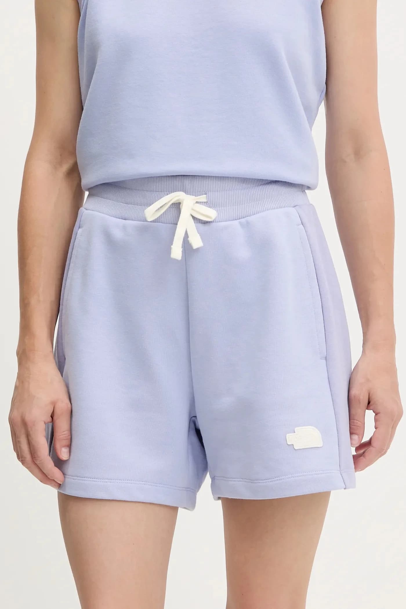 Свободные махровые шорты