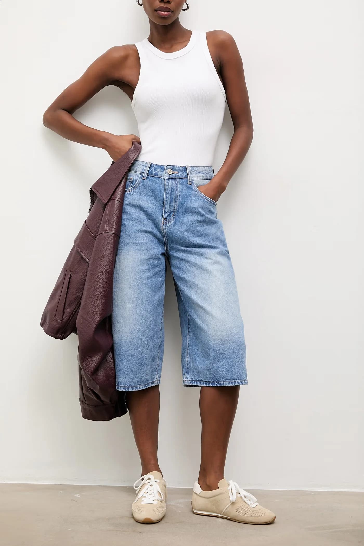 Джинсовые шорты