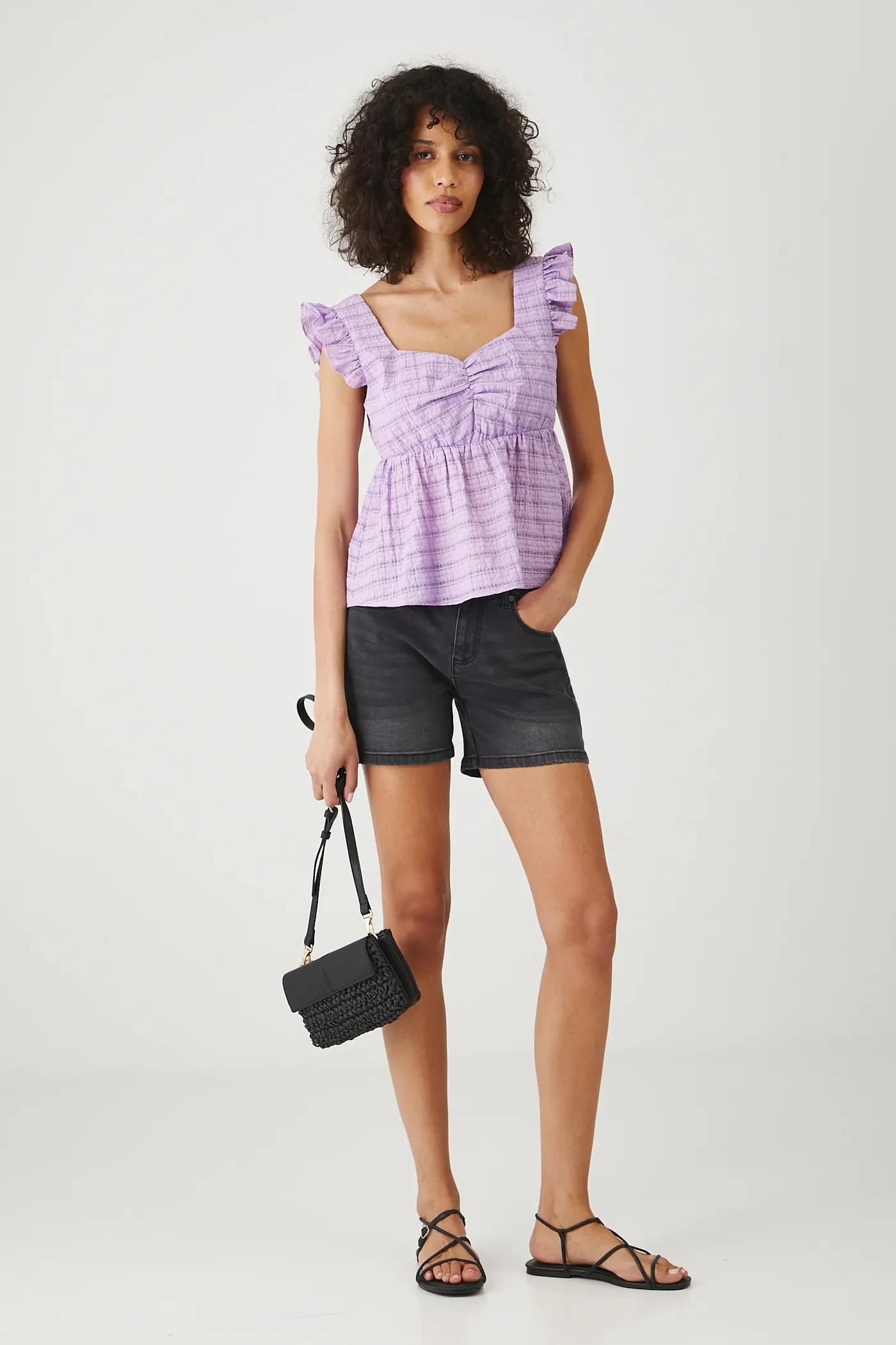 Джинсовые шорты