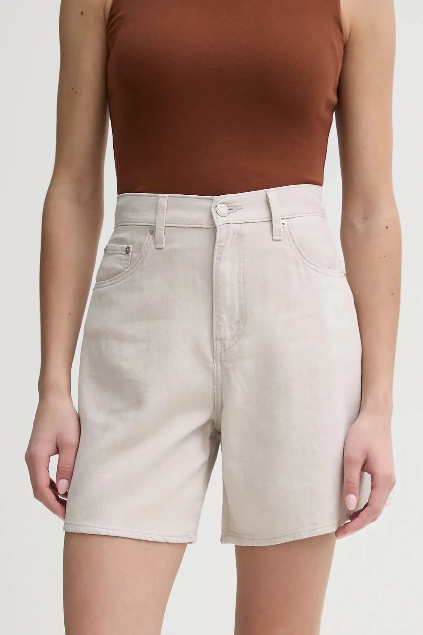 Джинсовые шорты HIGH BAGGY SHORT